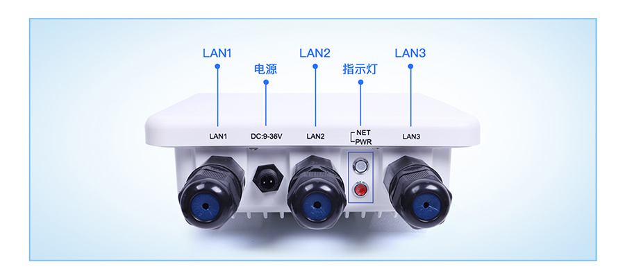 g816h路由器 產品尺寸