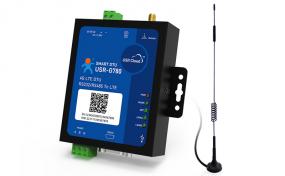 4G DTU RS232/485串口 4G網(wǎng)絡數(shù)據(jù)雙向透明傳輸