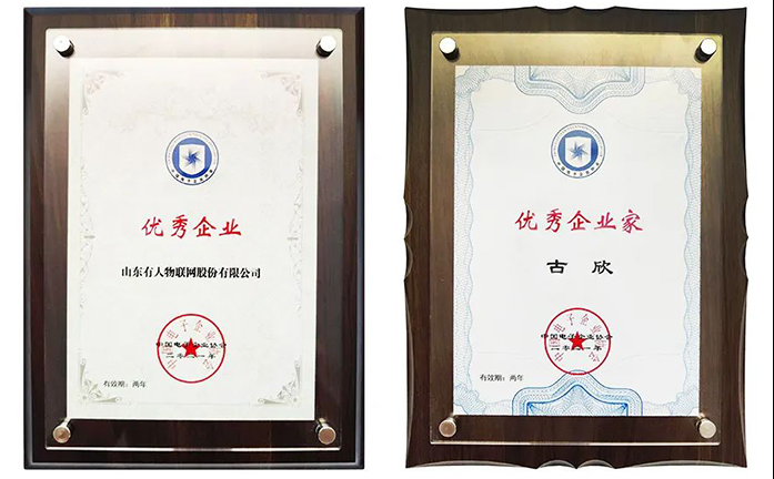 雙喜！有人物聯(lián)網(wǎng)及董事長(zhǎng)古欣分別獲選全國(guó)電子信息行業(yè)“優(yōu)秀企業(yè)”、“優(yōu)秀企業(yè)家”稱號(hào)