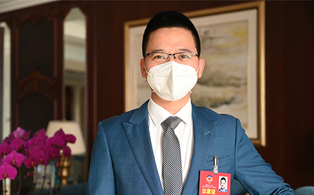 濟(jì)南市政協(xié)委員古欣出席市政協(xié)十五屆二次會(huì)議，就“加強(qiáng)科創(chuàng)金融機(jī)制建設(shè)”專(zhuān)題向于海田市長(zhǎng)作報(bào)告